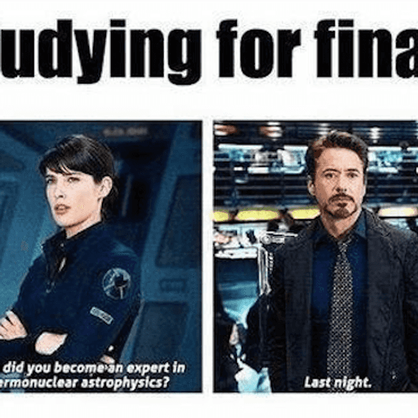 Finals Are Coming
