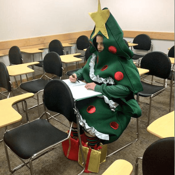 Ways To Keep Your Holiday Cheer During Exams