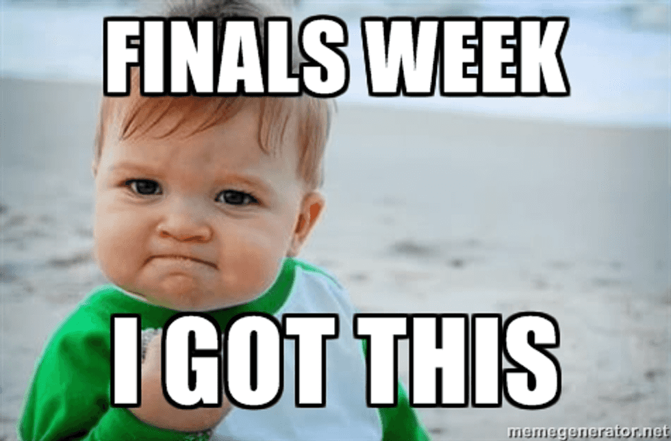 The ABCs Of Finals Week