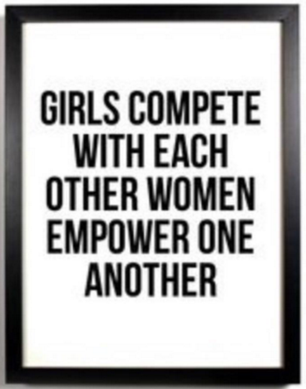 One Woman Can Change Anything