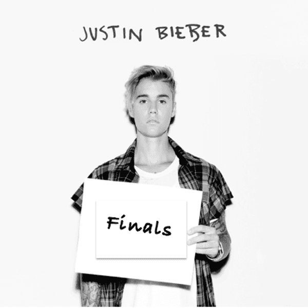 Finals Week According To Justin Bieber