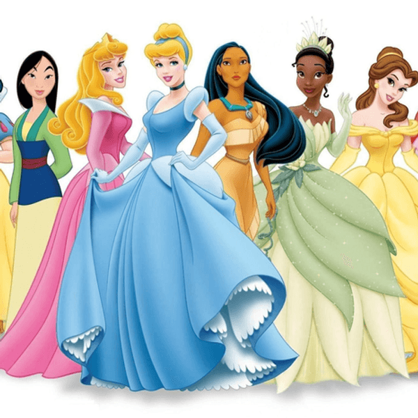 The Evolution Of The Disney Princess