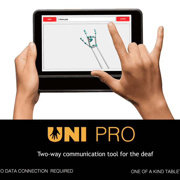 MotionSavvy UNI: Technology Of The Future