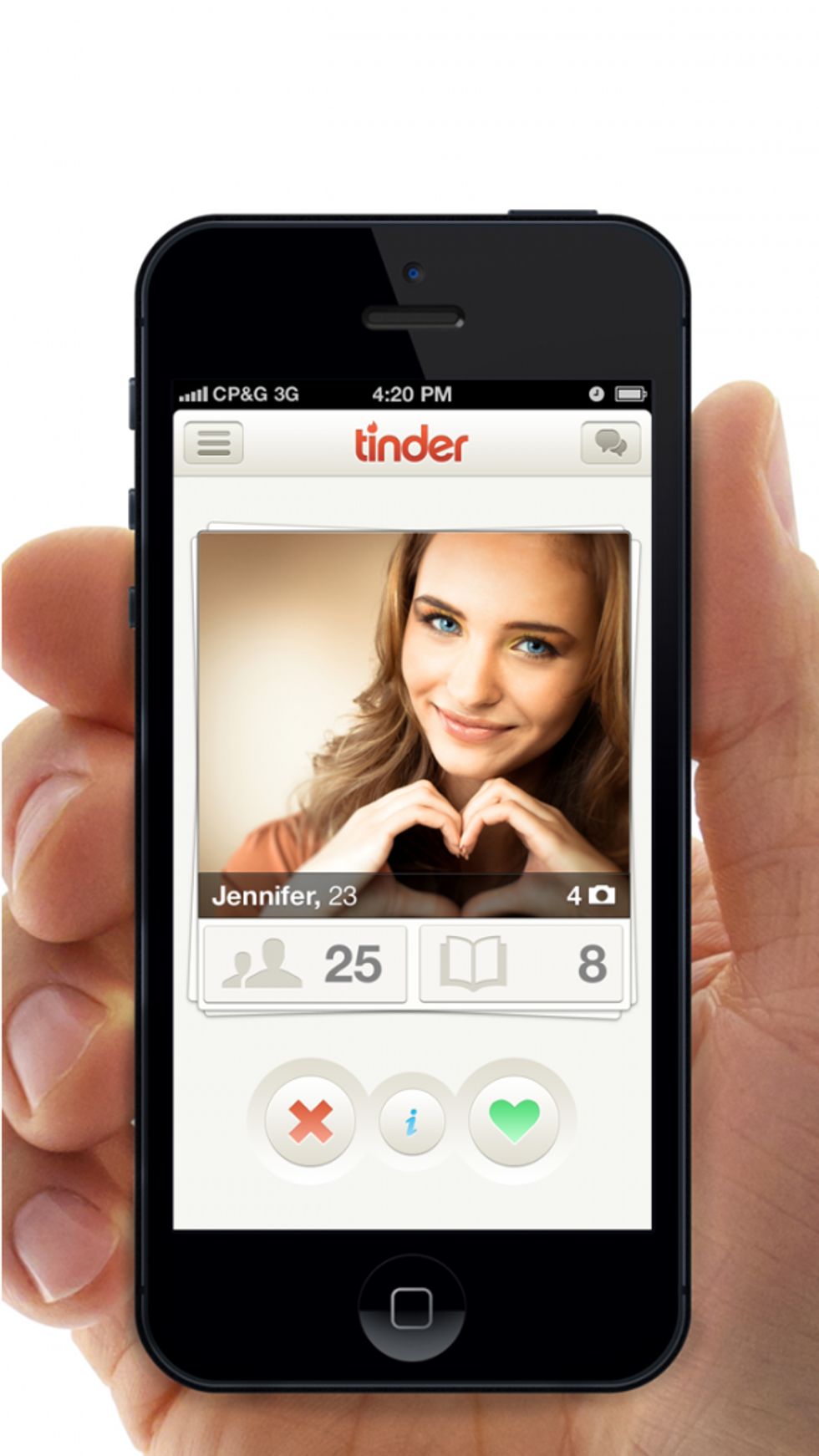 I'm Yelling "Tinder": Why Tinder Shouldn't Be A Faux Pas