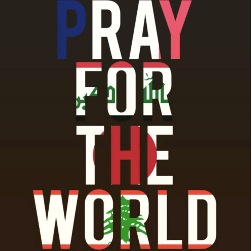 Pray For The World