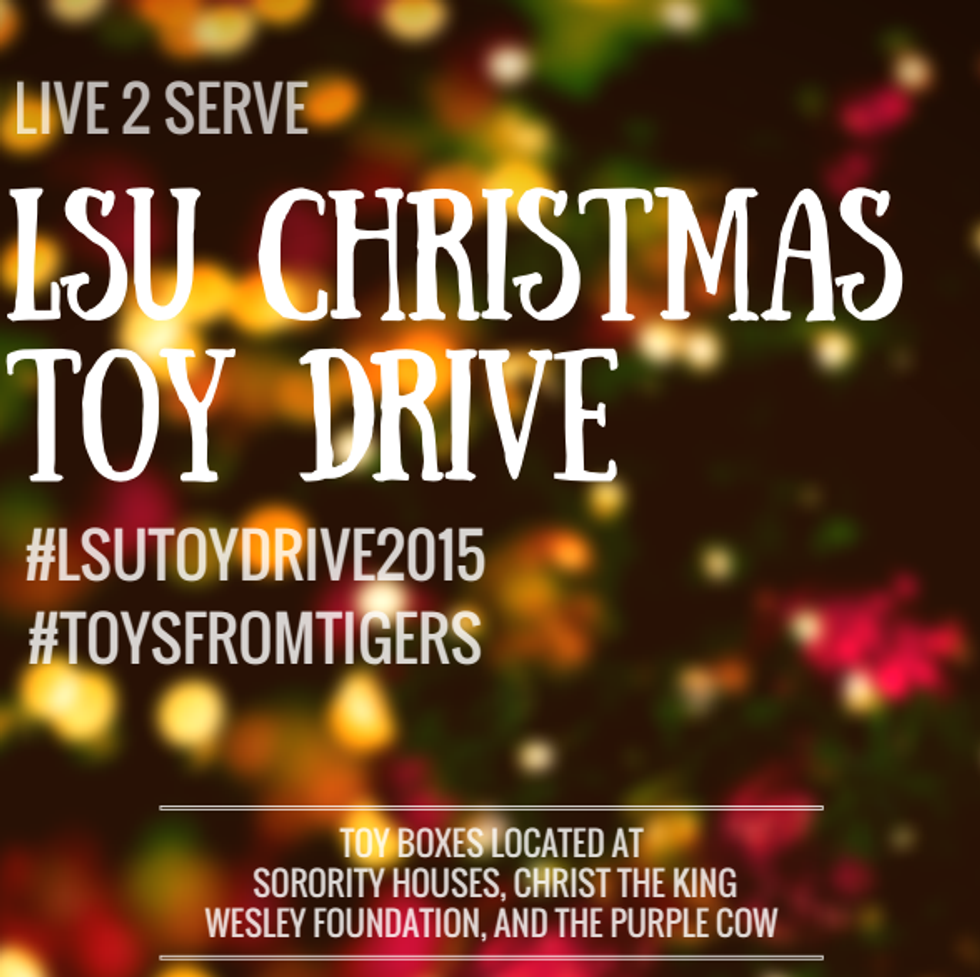 Live 2 Serve Toy Drive