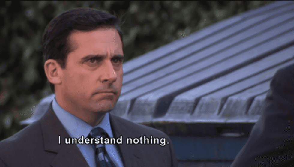 Preparing For Finals According To Michael Scott