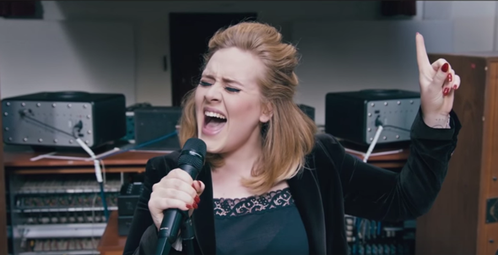 My Favorite Adele Lyrics From "25"