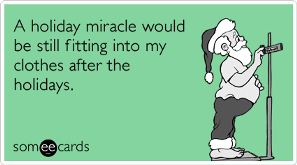 12 Ways To Escape Holiday Food Guilt