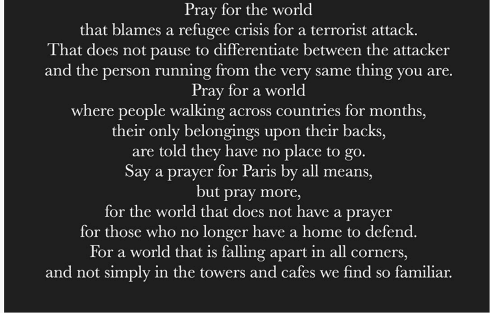 Frustrations Following France