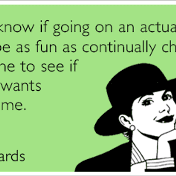 Is Technology Ruining Today's Dating Scene?