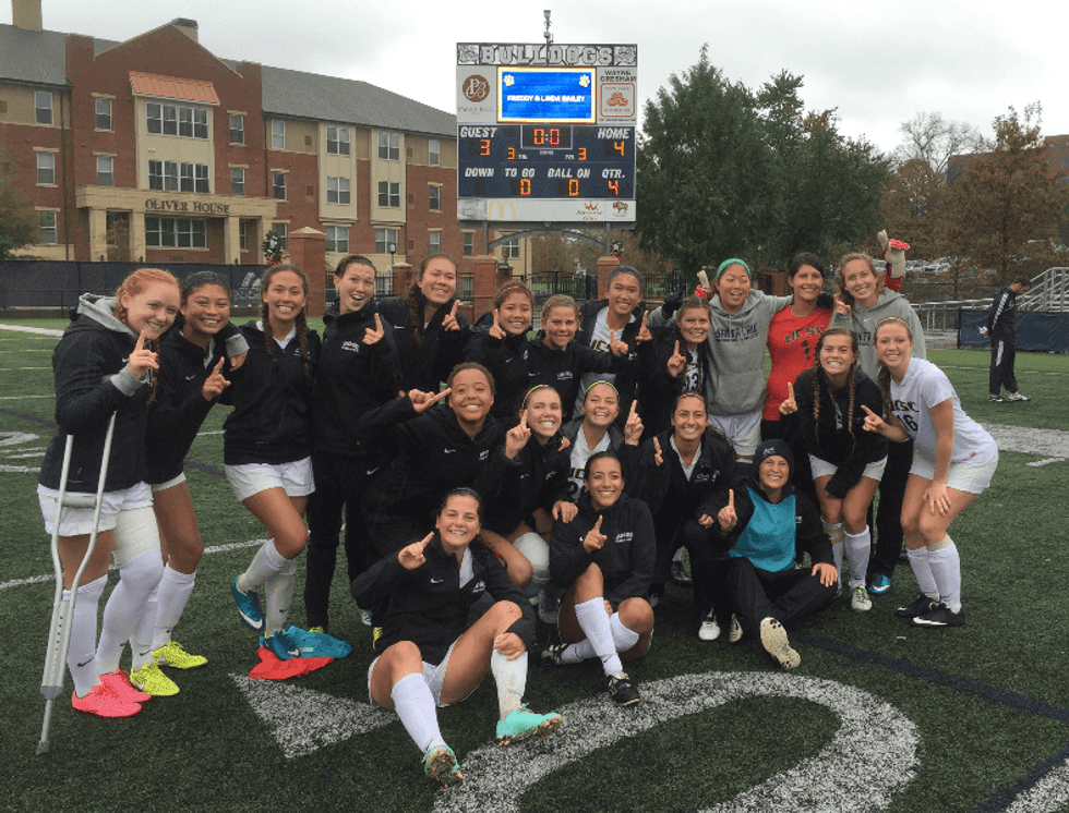 UCSC Women Win Soccer Championship