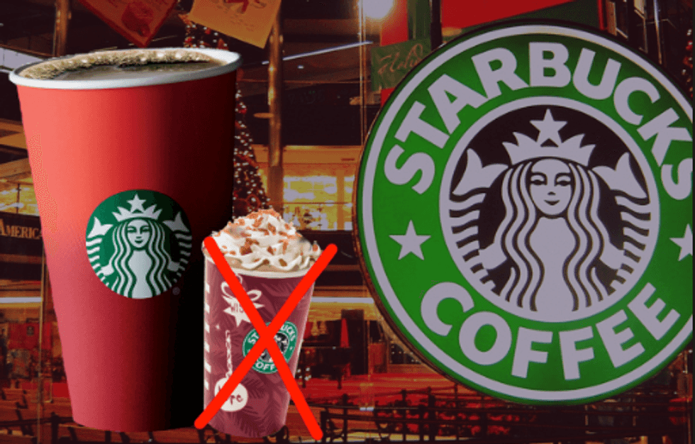 The Jewish Starbucks Supporter