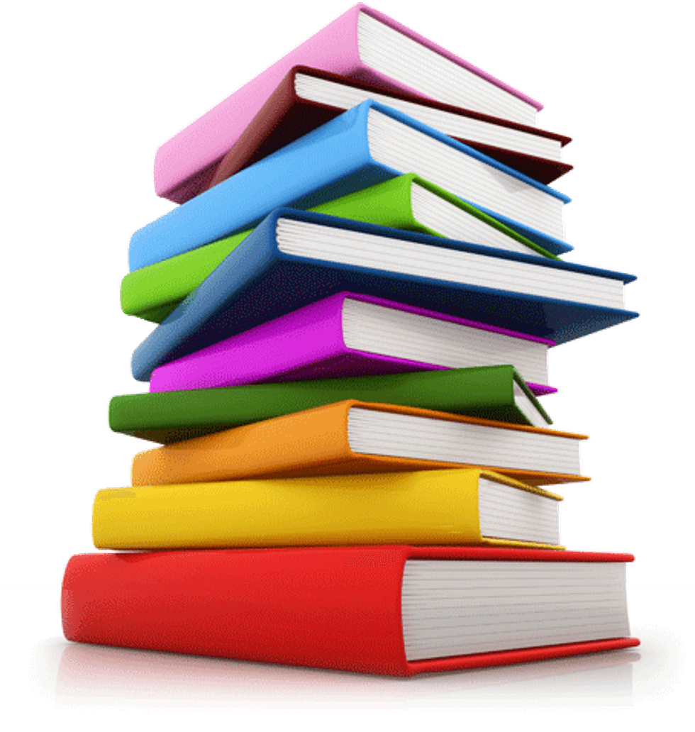 Find A Comfy Seat And Open One Of These Books!