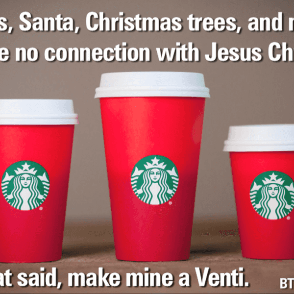 It's Just A Cup!