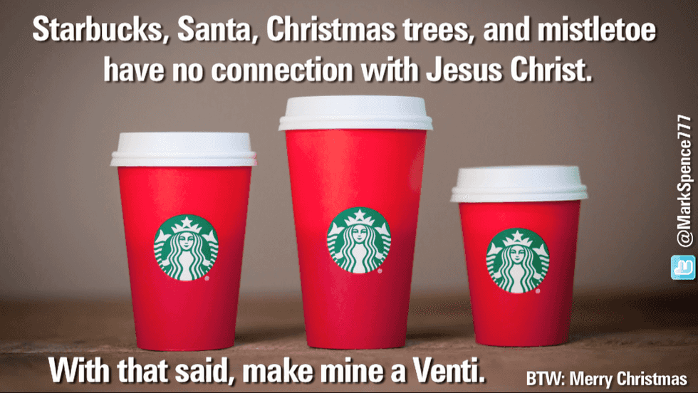 It's Just A Cup!