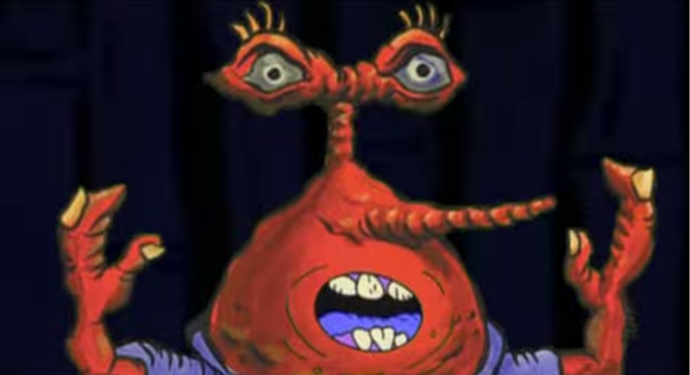 5 Times Mr. Krabs Proved He's The Villain