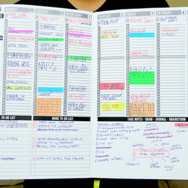 The 5 Stages Of Losing Your Planner