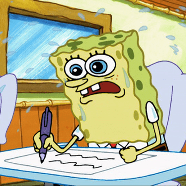 A College Student's Steady Decline Into Insanity