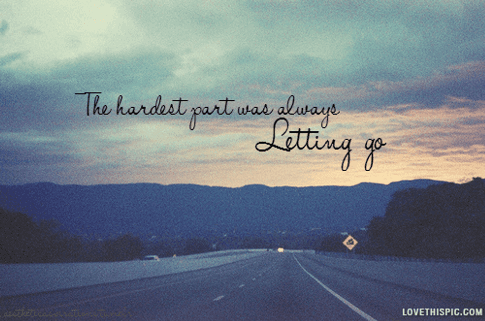The Art Of Letting Go