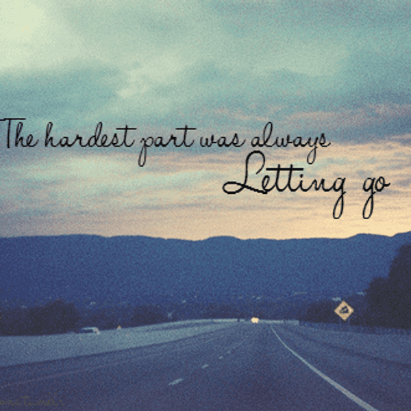 The Art Of Letting Go