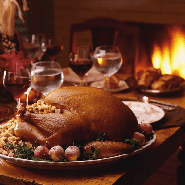 How Is Thanksgiving Your Favorite Holiday If You Don't Even Eat The Turkey?