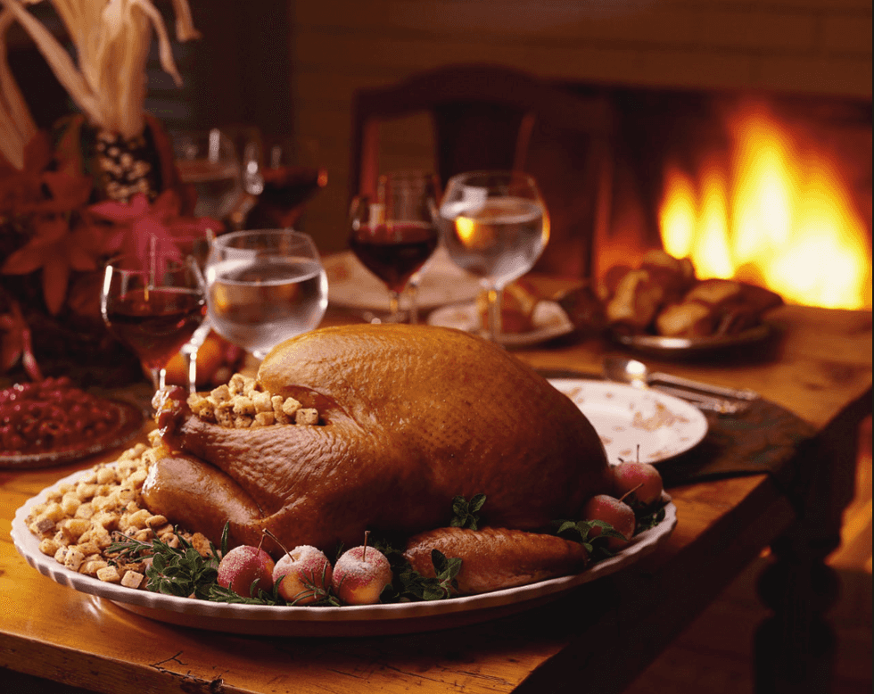 How Is Thanksgiving Your Favorite Holiday If You Don't Even Eat The Turkey?