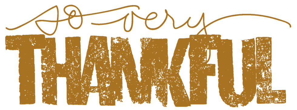 What I'm Thankful For