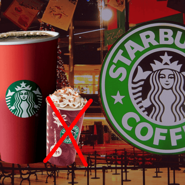 Who Cares What Your Starbucks Cup Looks Like