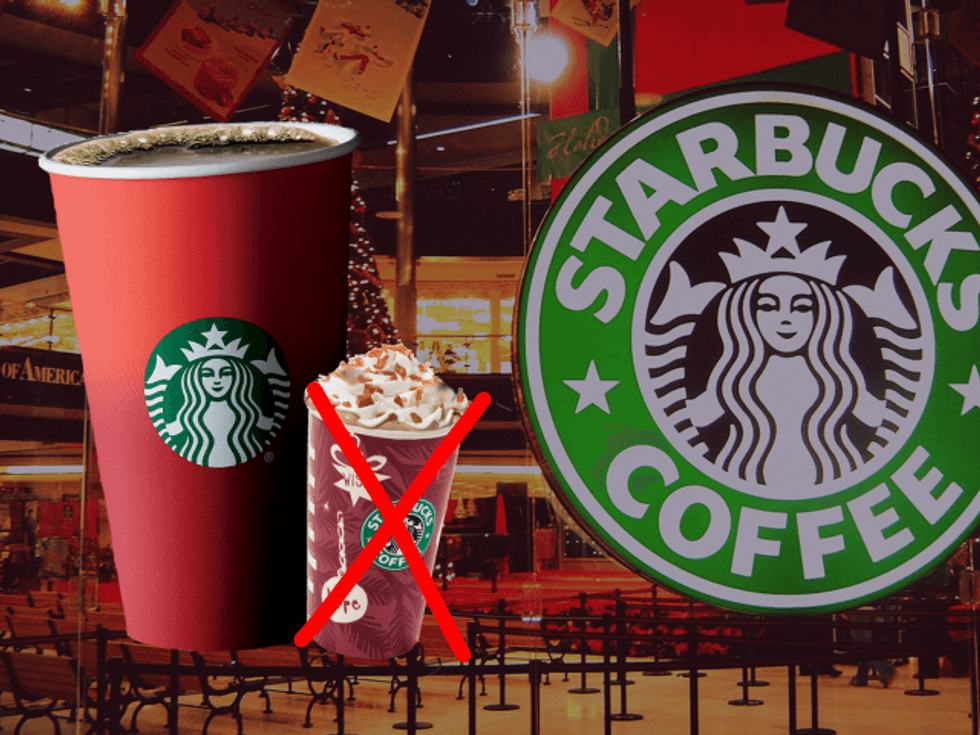 Who Cares What Your Starbucks Cup Looks Like