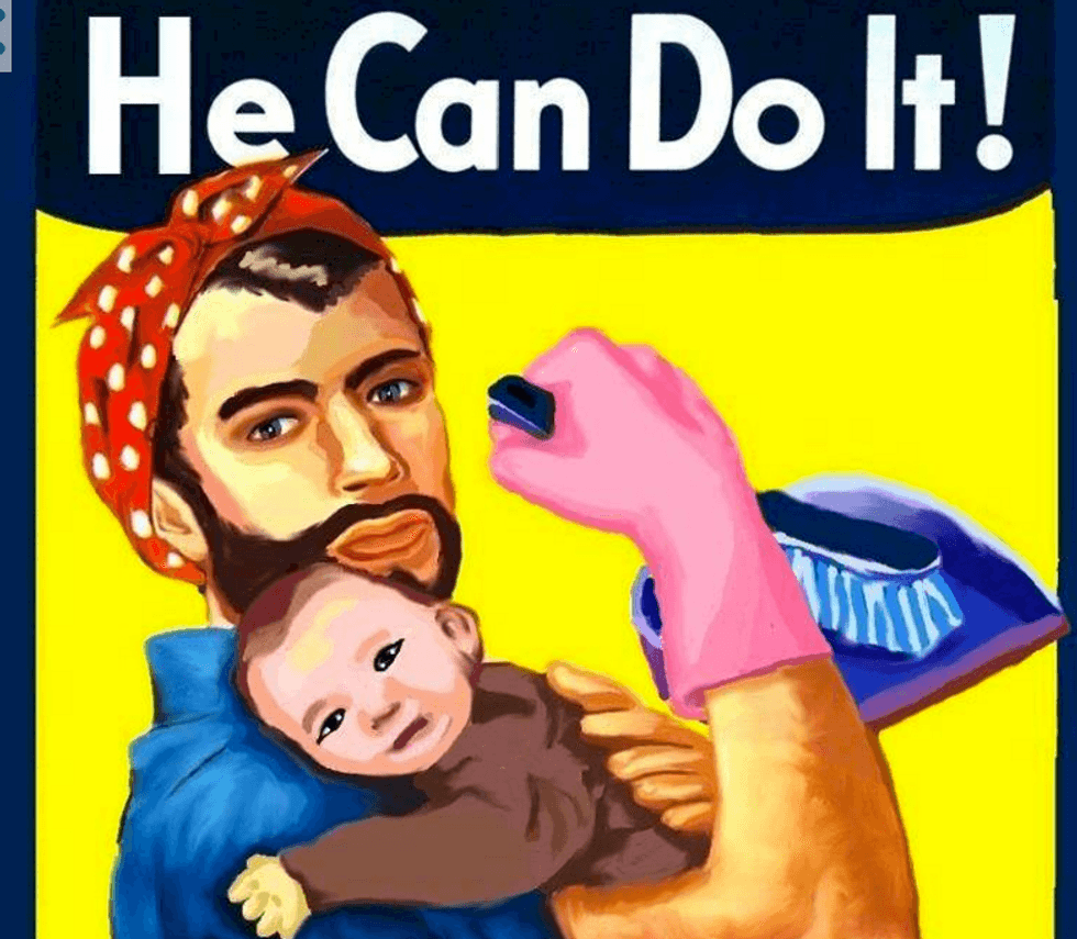 Why Can't I Be a Stay-at-Home Dad?