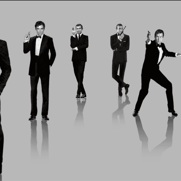 The Evolution Of James Bond
