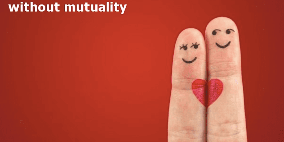 Mutriality The Concept of Mutuality in Relationships: Please Just Let Me Know ...