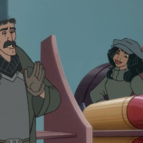 Disney Sequels: Atlantis: Milo's Return