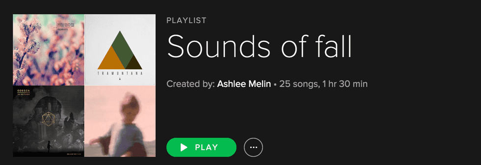Songs You Should Be Listening To This Fall