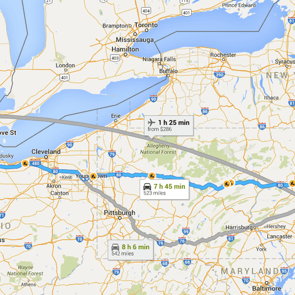 What I Learned From Going To College 8 Hours From Home