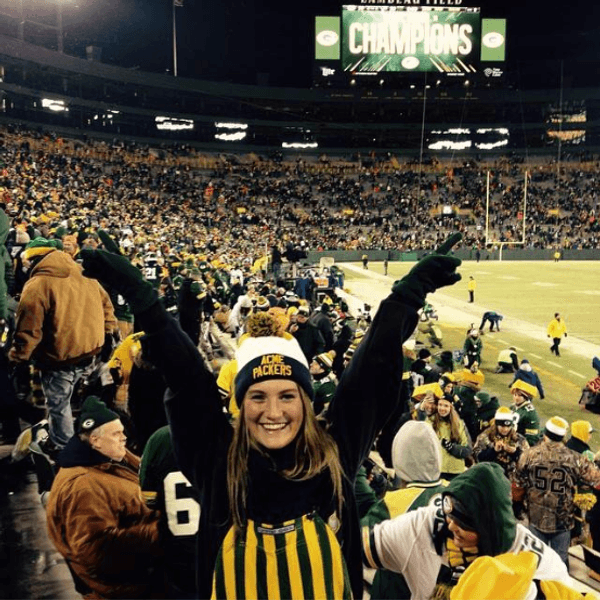True Life: I'm a Football Lover, Packers Fanatic And A Woman