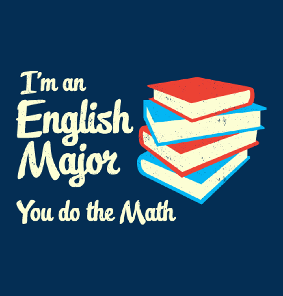 7 Signs You're An English Major