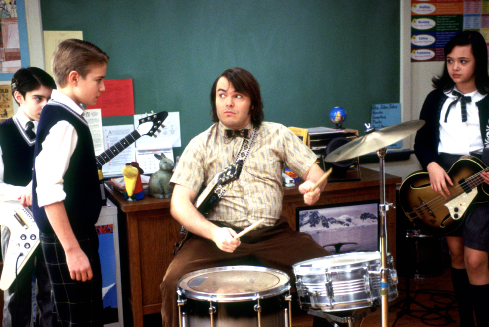 My College Experience As Told Through 'School of Rock'