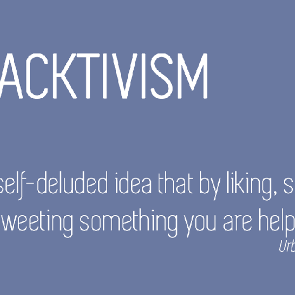 Kony 2012, UN Global Goals And The Era Of Slacktivism