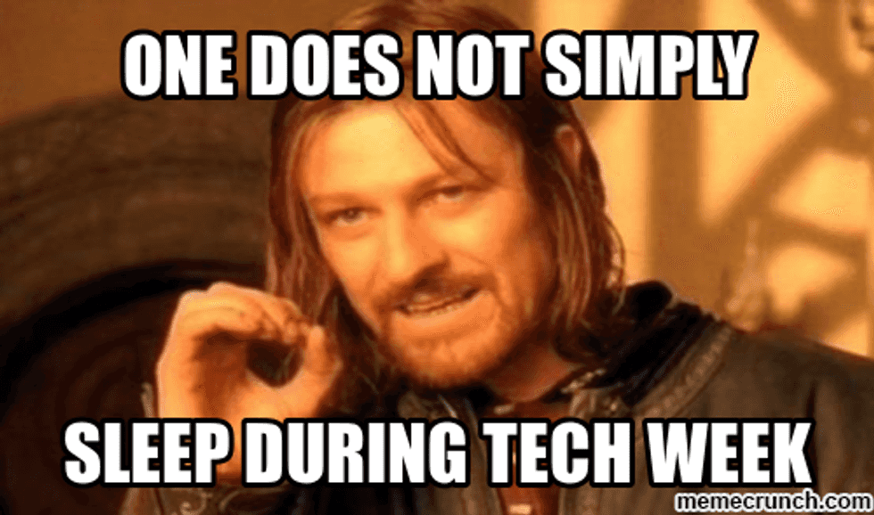 13 Questions Your Friends Ask You During A Tech Week