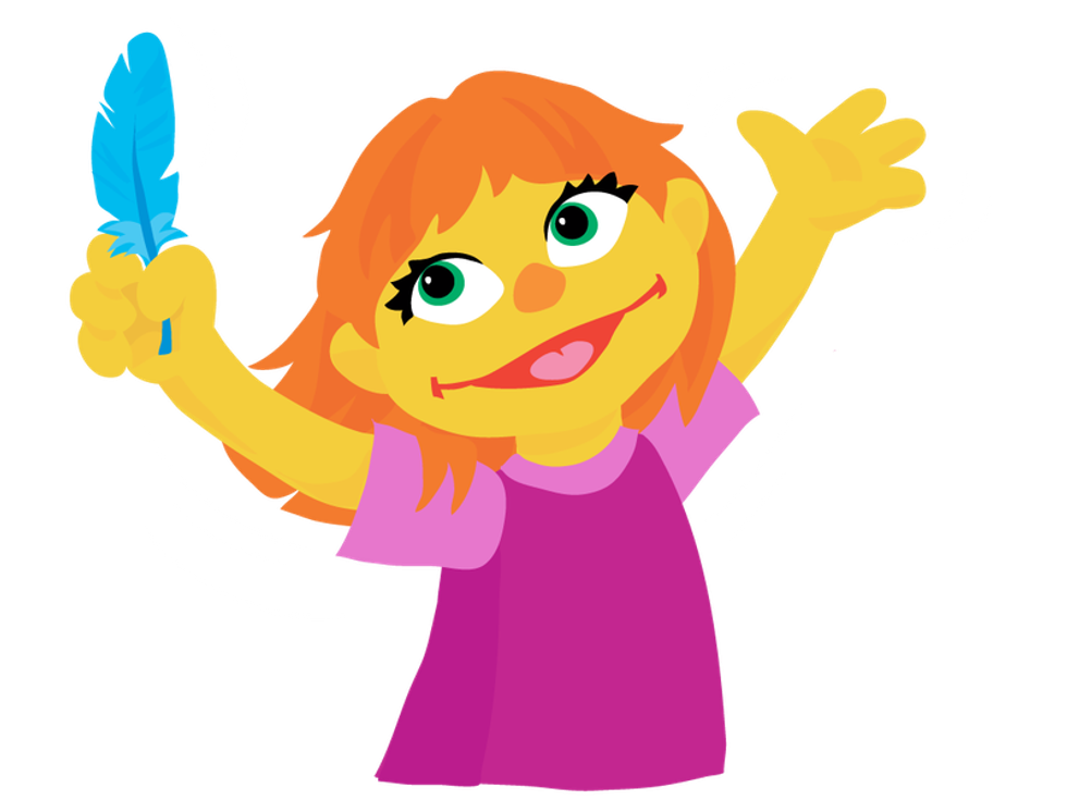 Meet Julia, Sesame Street's First Autistic Character