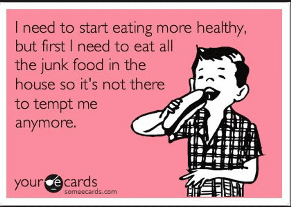 Easy and Healthy College Student Food Swaps
