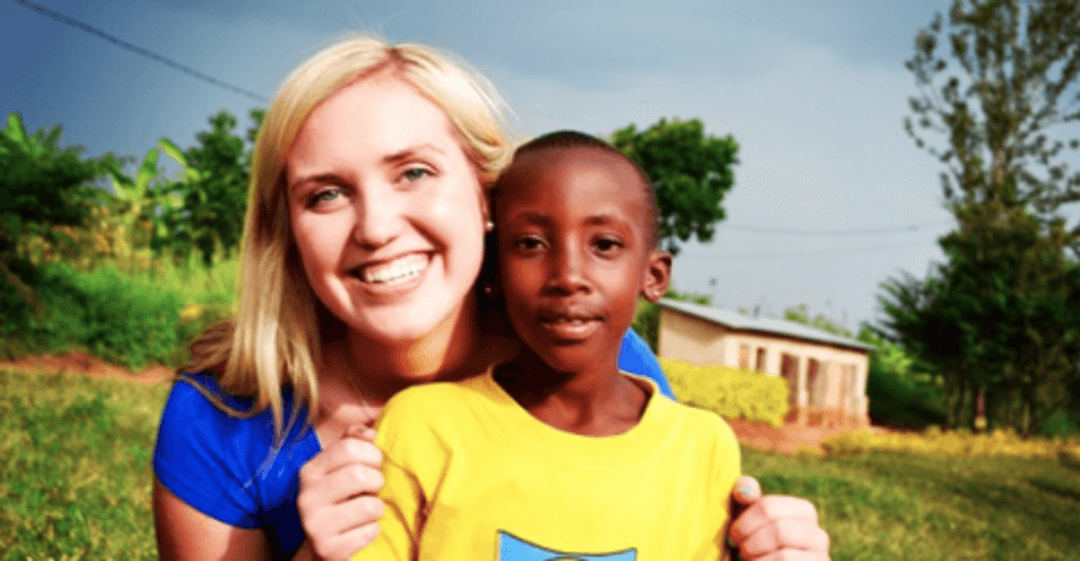 Notre Dame Junior Emily Campbell's Incredible Work In Rwanda