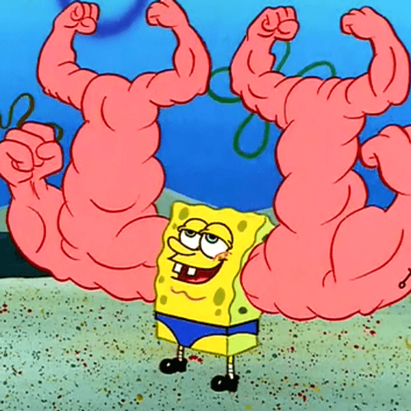 What Exercise Feels Like, According To Spongebob