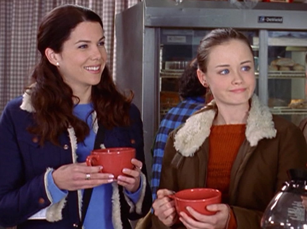 Coffee Lover Status: Gilmore Girl