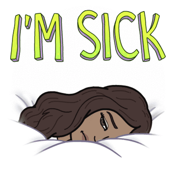 6 Struggles When You're Sick In College
