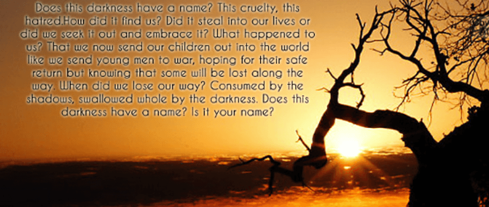 Unspoken Victims: What The News Doesn't Tell You