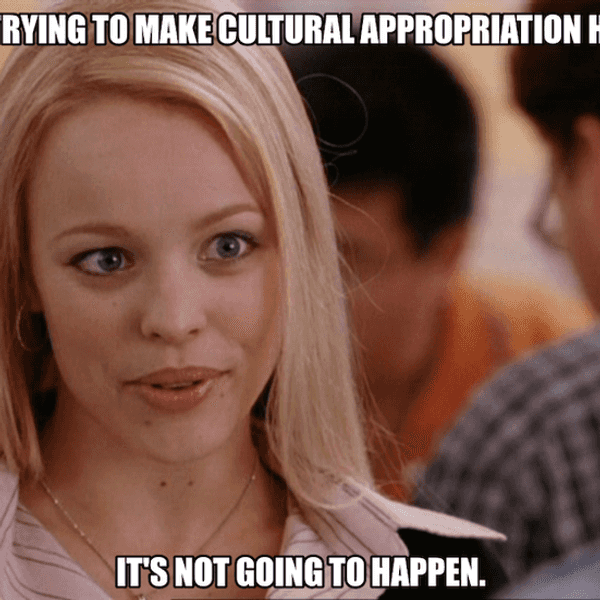 My Culture Is Not Your Costume