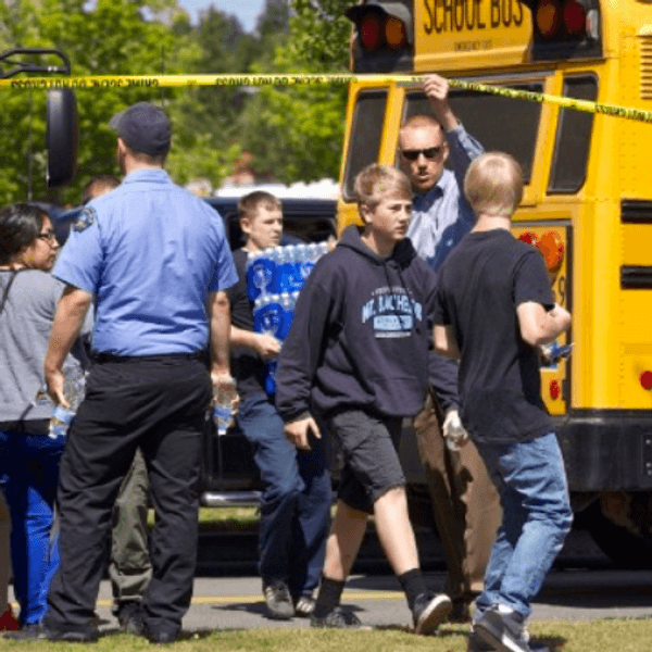 Another School Shooting Raises The Issue Of Gun Control